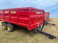 Marshall 8.5T grain trailer,1990 - 2