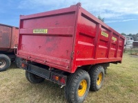 Marshall 8.5T grain trailer,1990 - 3
