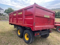 Marshall 8.5T grain trailer,1990 - 4