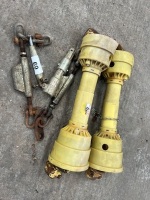 Pto’s, Check chains and pto adapter