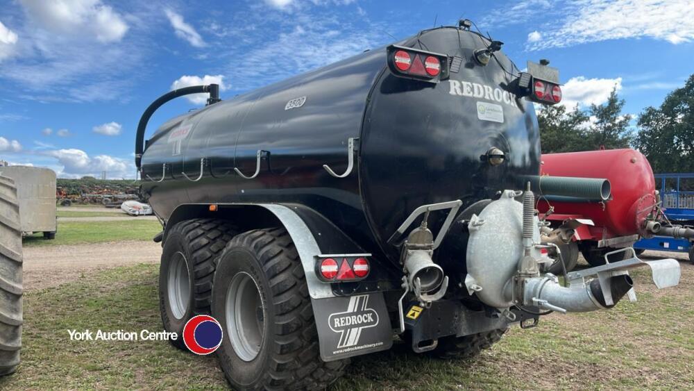2023 Redrock 3500g slurry tanker, as new, very little use | York ...