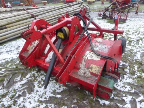 George Moate TSR C190 push-pull single bed potato topper, 2006