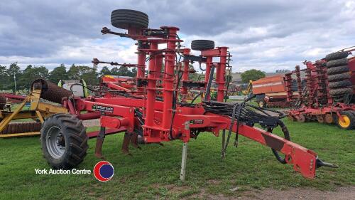 Cultivation Solutions trailed low disturbance subsoiler, 12 leg, 6m ...