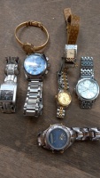 Bag of assorted watches