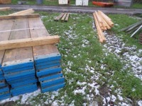 20 x heavy duty scaffold planks