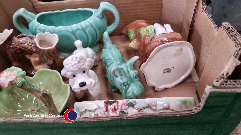 Vintage Sylvac and Hornsea Fauna items | August timed online auction ...