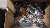 Box of mens watches