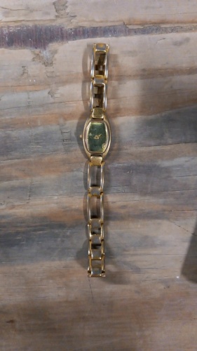 2 watches and costume jewelry including accurist watch