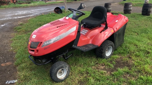 Mountfield Hydro 2048H lawn tractor, runs and drives well