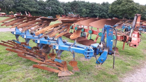 Rabe Eagle Avant 120 4F reversible plough, slatted boards