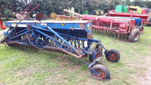 Ransome Nordsten 4 mtr seed drill