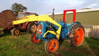 Fordson Super Major tractor, V5