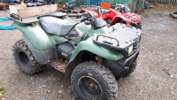 Kawasaki KVF 400 4x4 quad bike